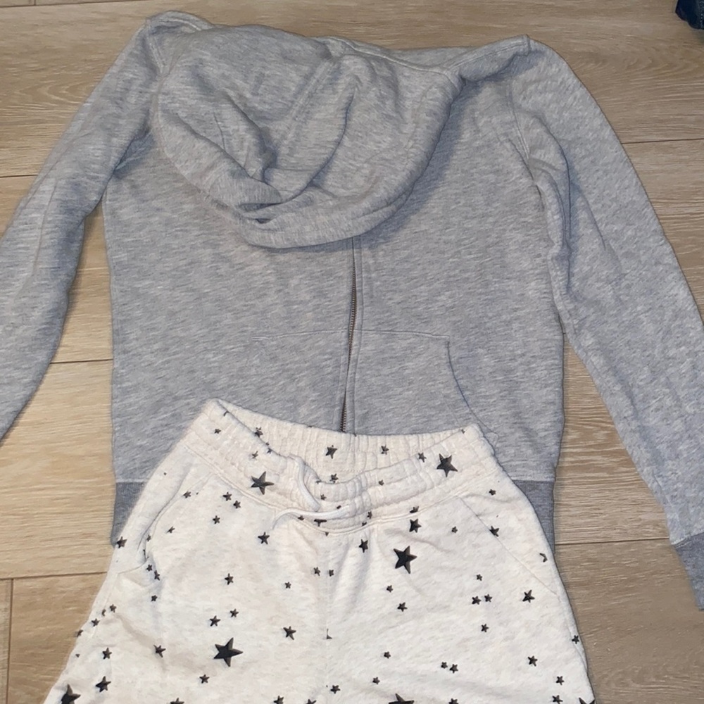 hoodie and sweatpants